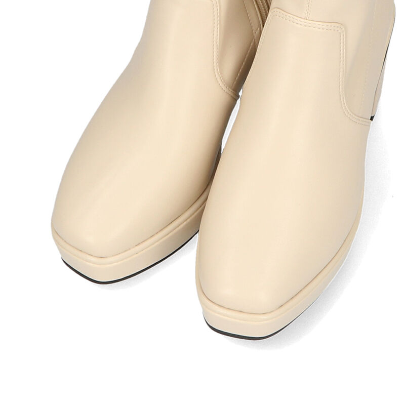 ORiental TRaffic「プラットフォームストレッチブーツ/31401」|ショートブーツ|