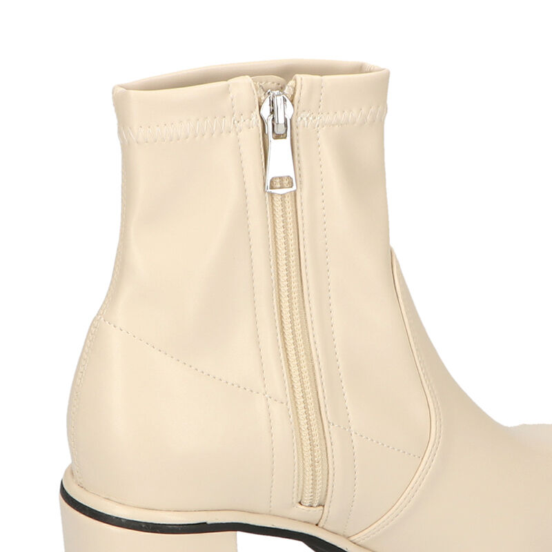 ORiental TRaffic「プラットフォームストレッチブーツ/31401」|ショートブーツ|