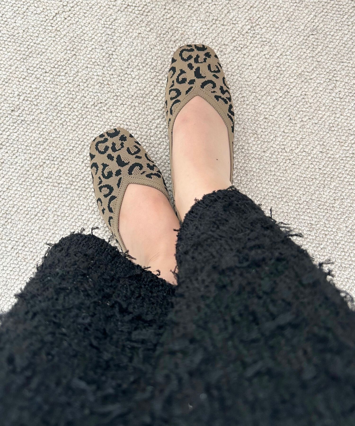 ORiental TRaffic「【洗濯OK】 ニットパンプス /R-3215 軽量 フラット ニット 通気性 柔らかい」|パンプス|