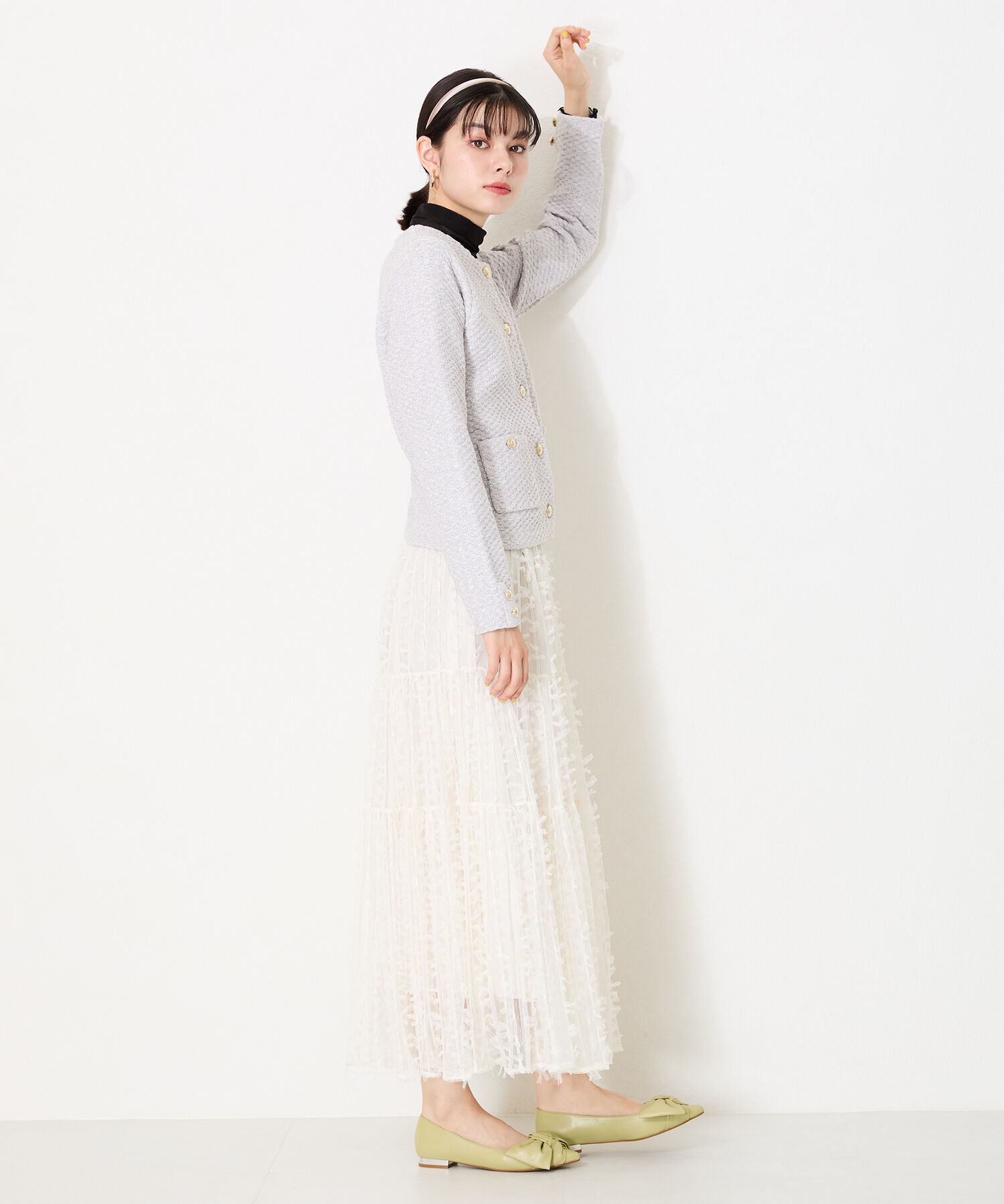 ORiental TRaffic「ビッグリボン フラット パンプス /41302 」|パンプス|