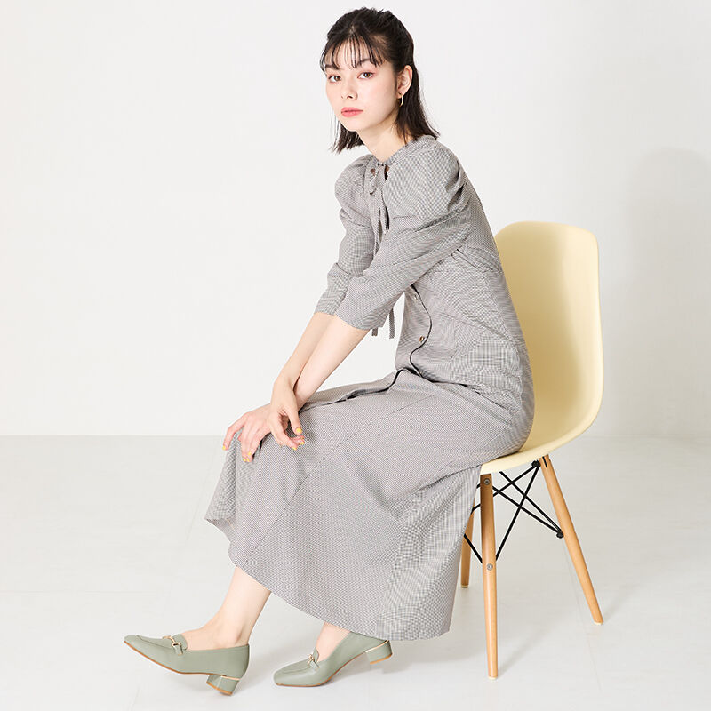 WA Oriental TRaffic「メタリックラインビットヒールローファー/42301」|パンプス|