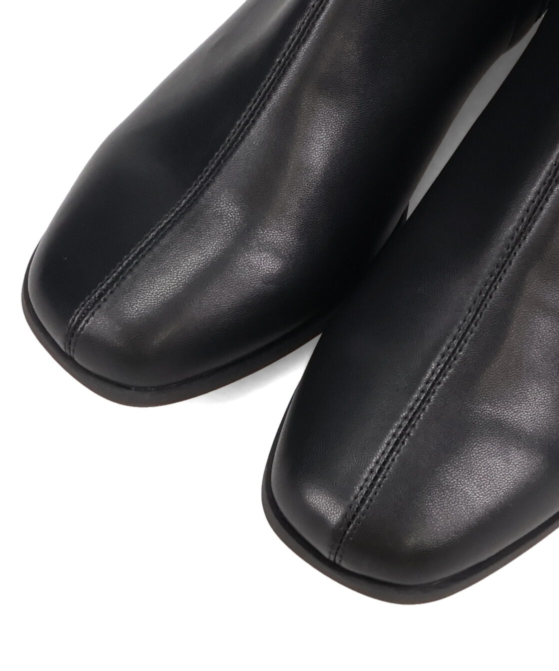 WA Oriental TRaffic「●2025秋冬新作●ヒールパーツ ストレッチ ブーツ /52402 シンプル 通勤 ショートブーツ」|ショートブーツ|