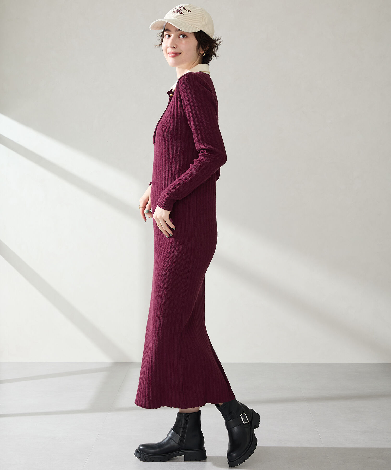 ORiental TRaffic「●2025秋冬新作● エンジニアト ショートブーツ /51411　ゆったり」|ショートブーツ|