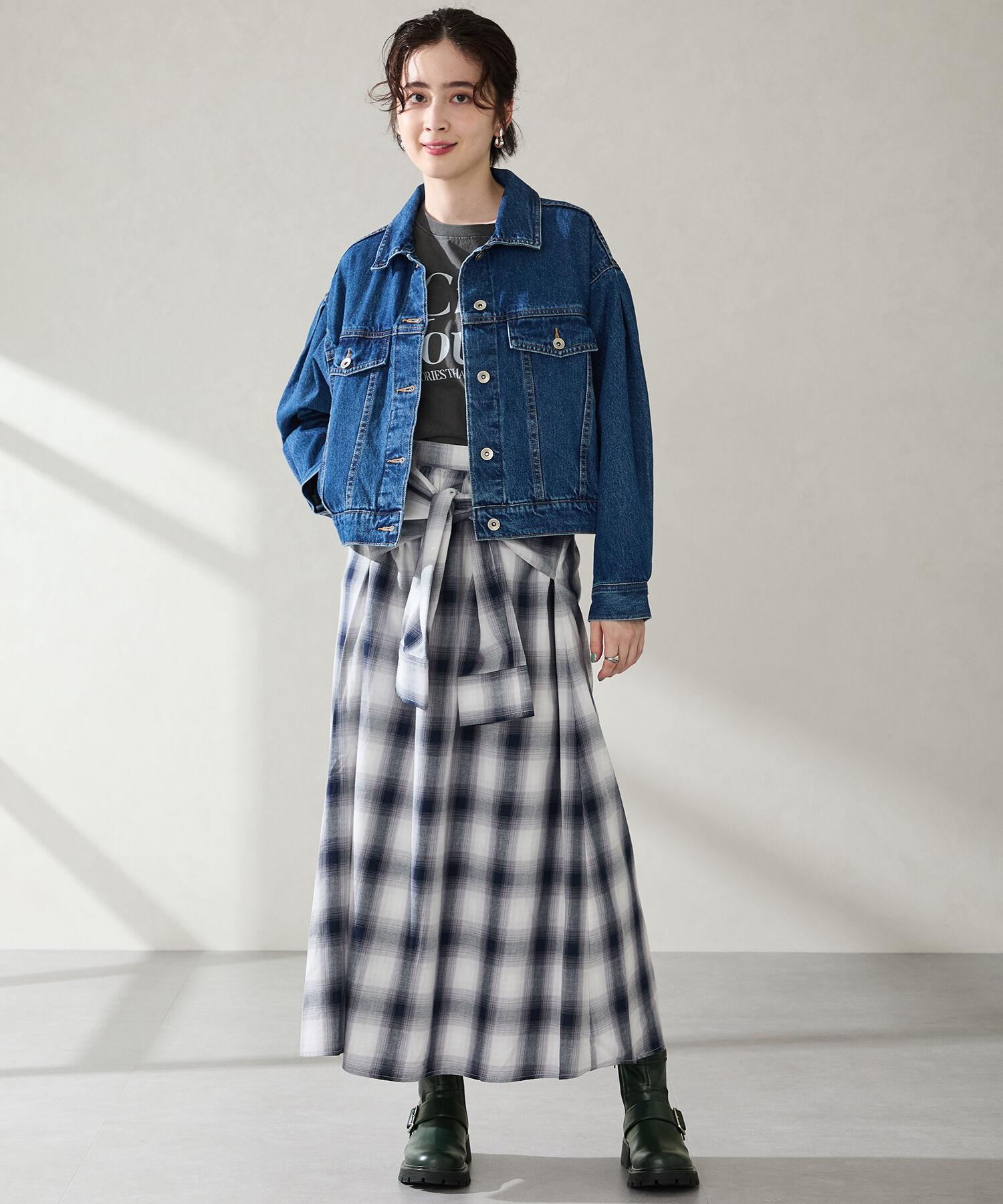 ORiental TRaffic「●2025秋冬新作● エンジニアト ショートブーツ /51411　ゆったり」|ショートブーツ|