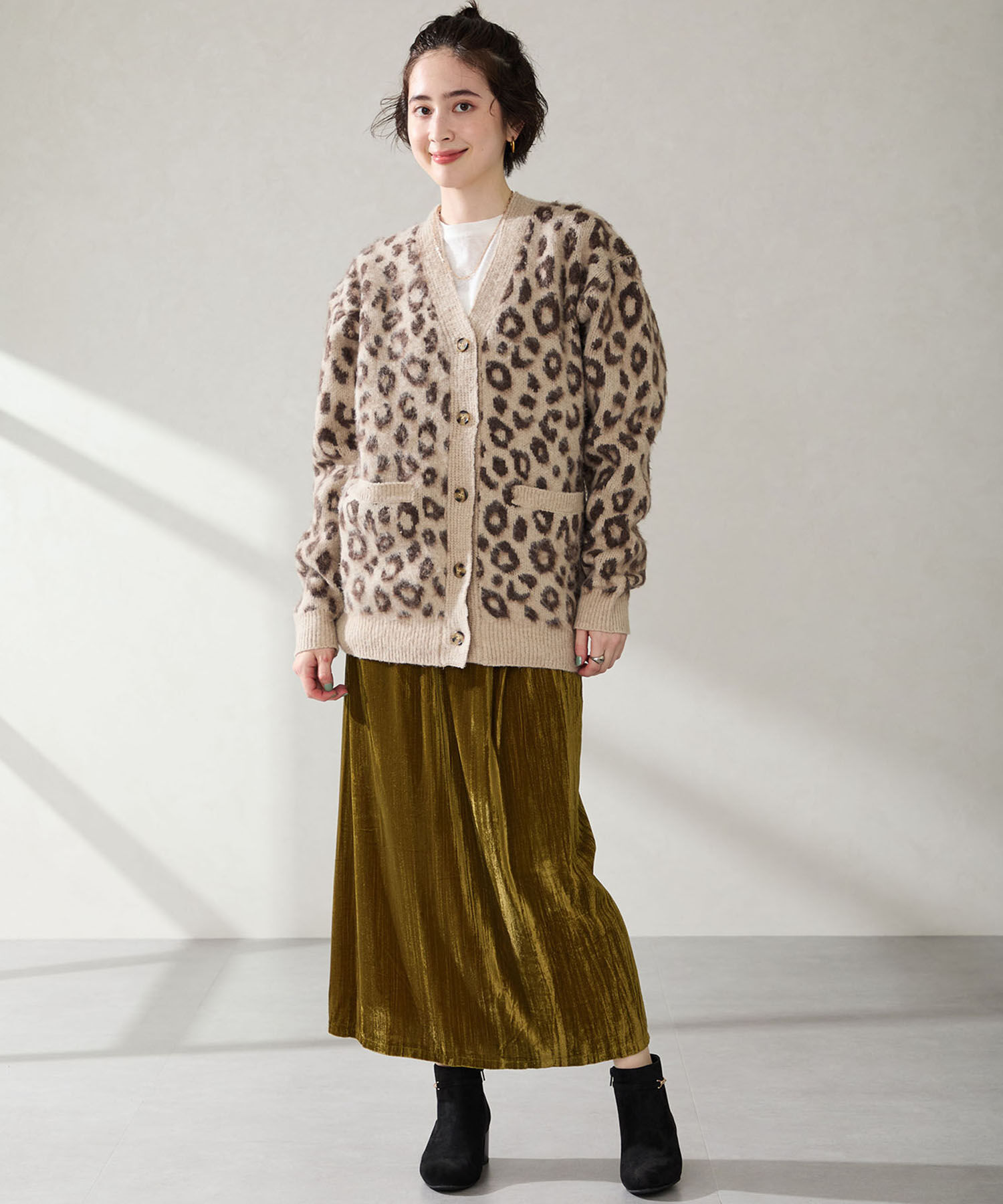 WA Oriental TRaffic「●2025秋冬新作●ビットモチーフ ショートブーツ /52403」|ショートブーツ|