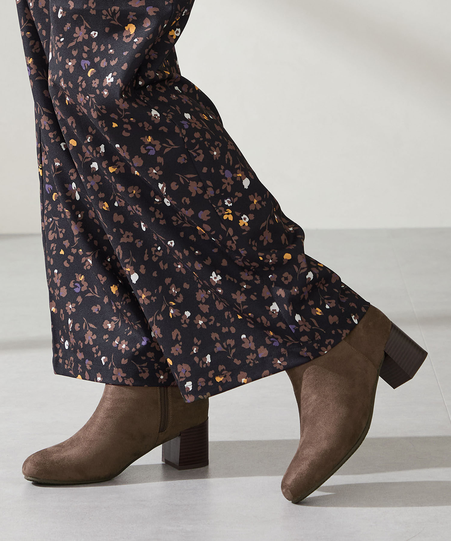 WA Oriental TRaffic「●2025秋冬新作●ビットモチーフ ショートブーツ /52403」|ショートブーツ|