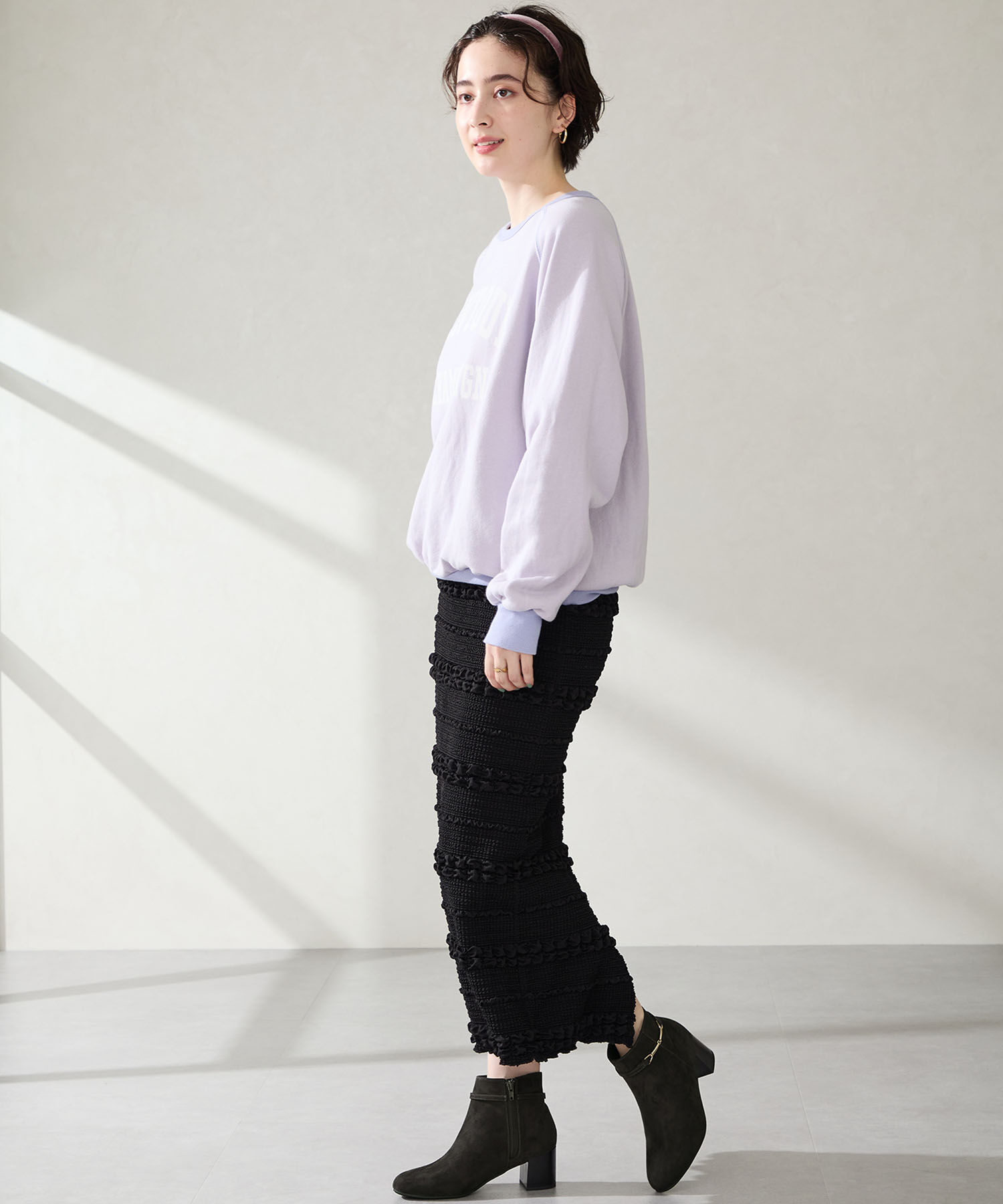 WA Oriental TRaffic「●2025秋冬新作●ビットモチーフ ショートブーツ /52403」|ショートブーツ|