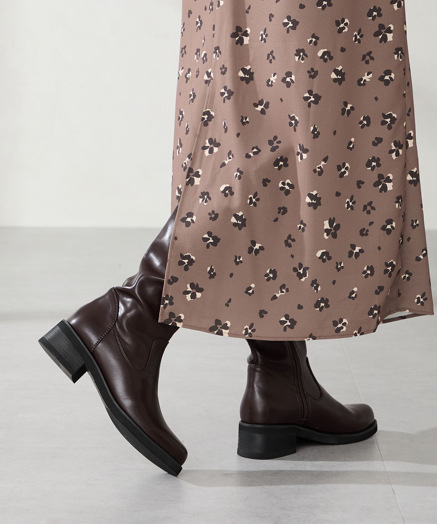 ORiental TRaffic「●2025秋冬新作●ピタ心地 ストレッチ ロングブーツ /51502」|ロングブーツ|