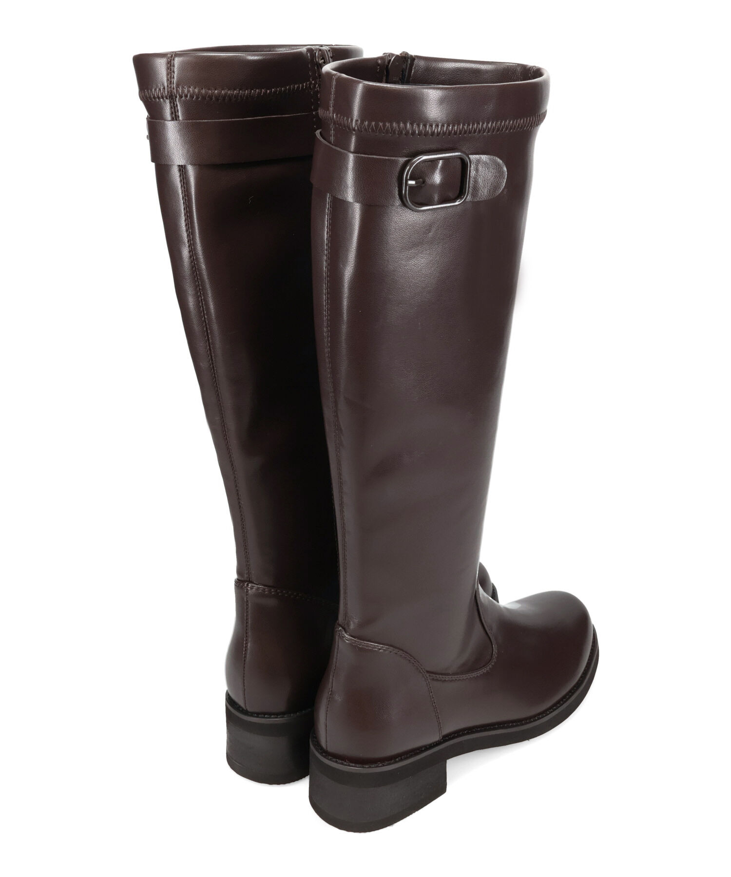 ORiental TRaffic「●2025秋冬新作●ピタ心地 ストレッチ ロングブーツ /51502」|ロングブーツ|