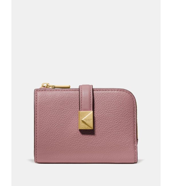kate spade new york「デコ スモール コンパクト ウォレット」|財布|Pink
