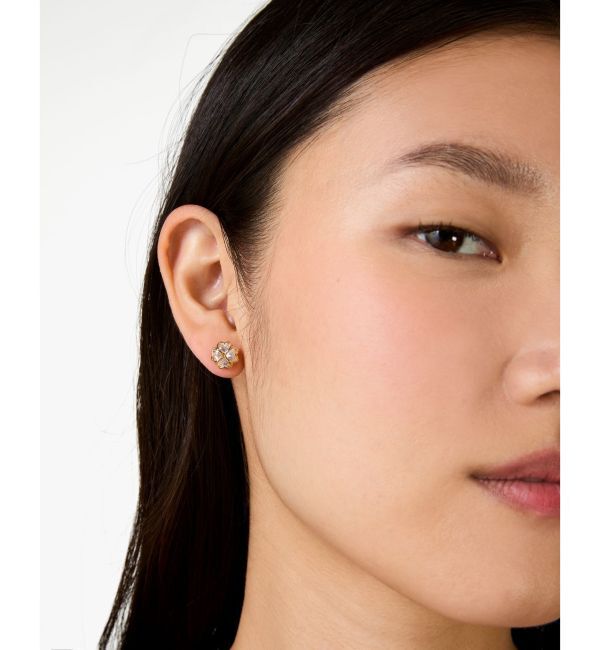 kate spade new york「サムシング スパークリー スペード ピアス」|ピアス|
