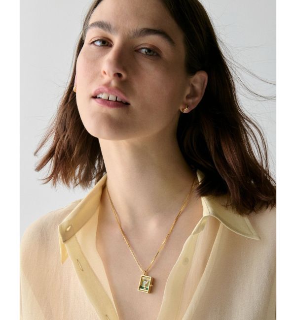 kate spade new york「ページ ターナー ブック ペンダント」|ネックレス|