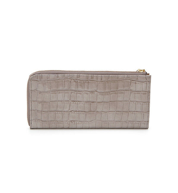 TOPKAPI 「エナメルクロコ型押し・Lファスナーマチ付き長財布 COCCO VERNICE コッコ ベルニーチェ」|財布|