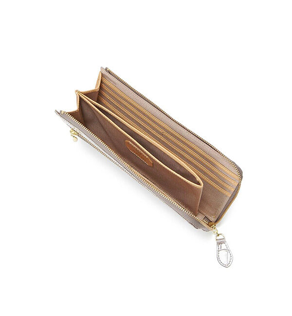 TOPKAPI 「エナメルクロコ型押し・Lファスナーマチ付き長財布 COCCO VERNICE コッコ ベルニーチェ」|財布|