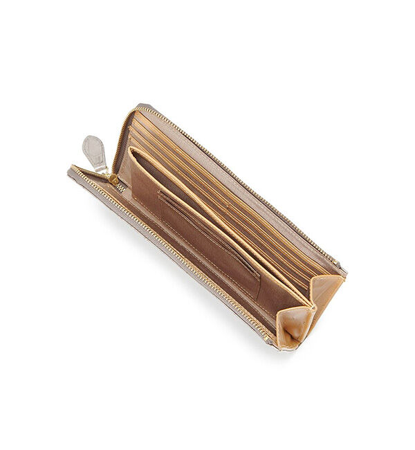 TOPKAPI 「エナメルクロコ型押し・Lファスナーマチ付き長財布 COCCO VERNICE コッコ ベルニーチェ」|財布|