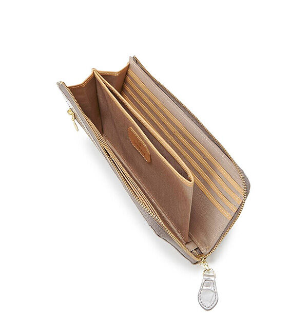 TOPKAPI 「エナメルクロコ型押し・Lファスナーマチ付き長財布 COCCO VERNICE コッコ ベルニーチェ」|財布|