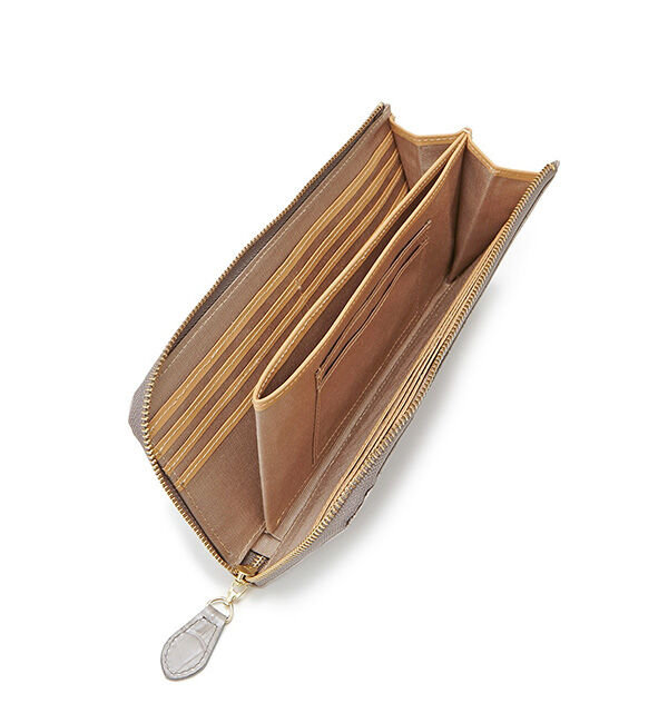 TOPKAPI 「エナメルクロコ型押し・Lファスナーマチ付き長財布 COCCO VERNICE コッコ ベルニーチェ」|財布|