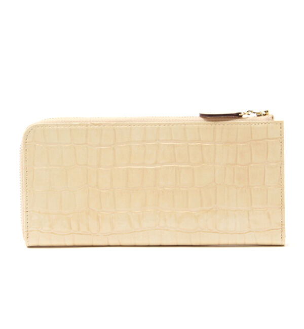 TOPKAPI 「エナメルクロコ型押し・Lファスナーマチ付き長財布 COCCO VERNICE コッコ ベルニーチェ」|財布|