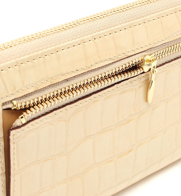 TOPKAPI 「エナメルクロコ型押し・Lファスナーマチ付き長財布 COCCO VERNICE コッコ ベルニーチェ」|財布|
