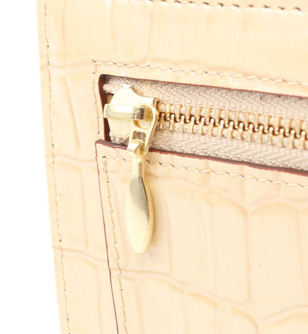 TOPKAPI 「エナメルクロコ型押し・Lファスナーマチ付き長財布 COCCO VERNICE コッコ ベルニーチェ」|財布|