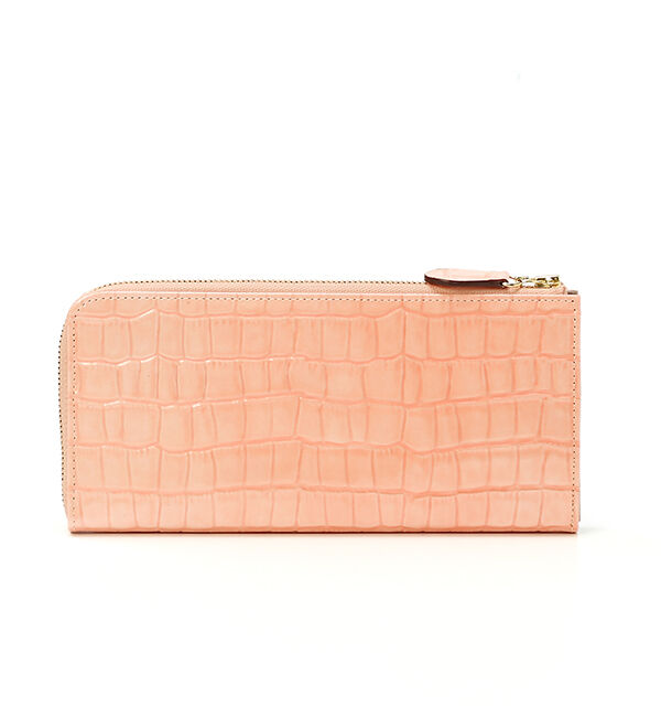TOPKAPI 「エナメルクロコ型押し・Lファスナーマチ付き長財布 COCCO VERNICE コッコ ベルニーチェ」|財布|