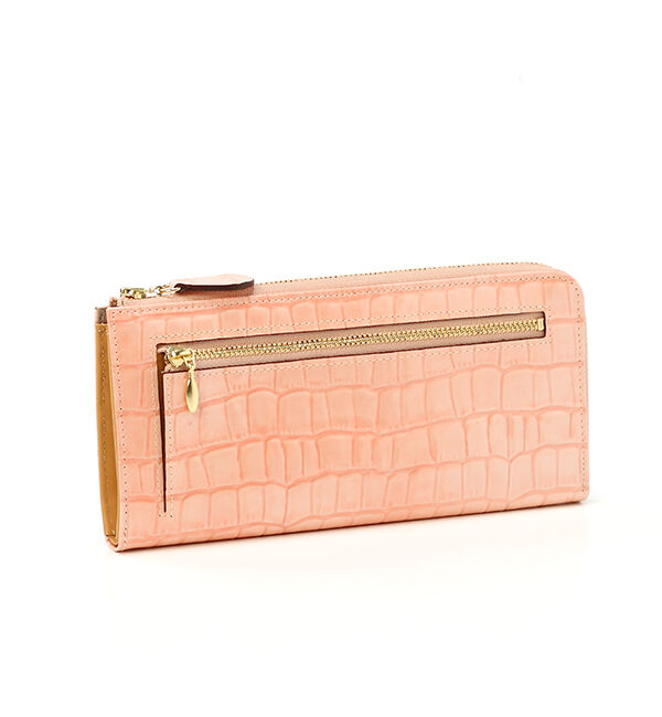 TOPKAPI 「エナメルクロコ型押し・Lファスナーマチ付き長財布 COCCO VERNICE コッコ ベルニーチェ」|財布|