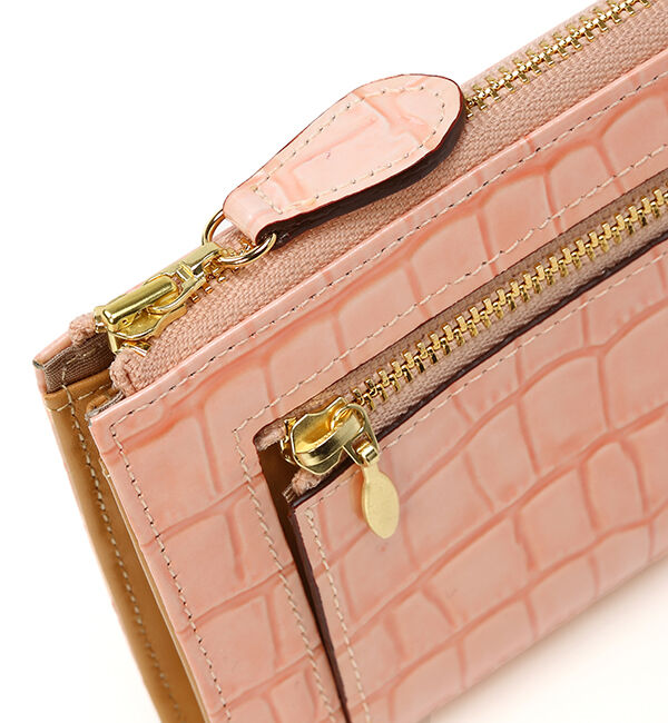 TOPKAPI 「エナメルクロコ型押し・Lファスナーマチ付き長財布 COCCO VERNICE コッコ ベルニーチェ」|財布|