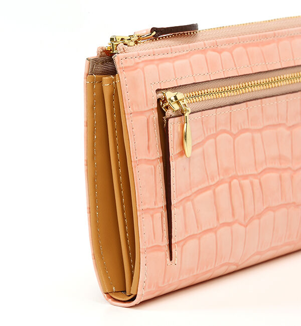 TOPKAPI 「エナメルクロコ型押し・Lファスナーマチ付き長財布 COCCO VERNICE コッコ ベルニーチェ」|財布|