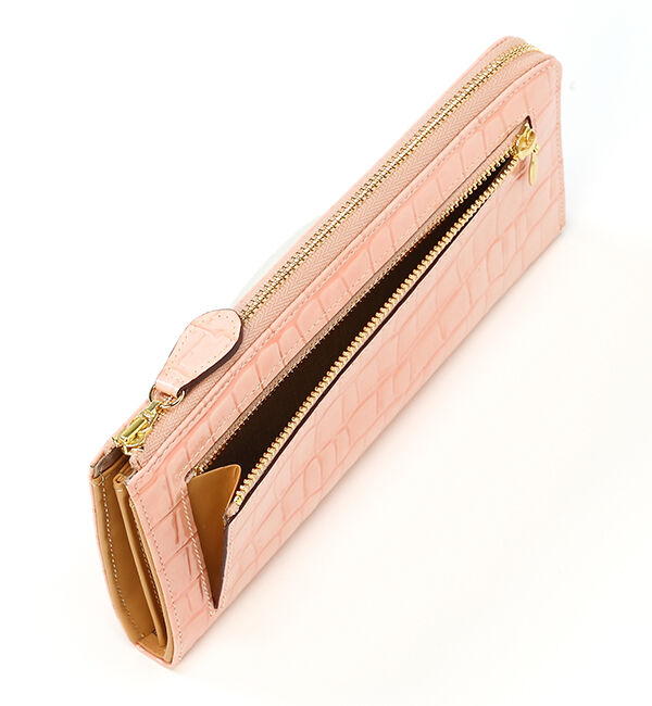 TOPKAPI 「エナメルクロコ型押し・Lファスナーマチ付き長財布 COCCO VERNICE コッコ ベルニーチェ」|財布|