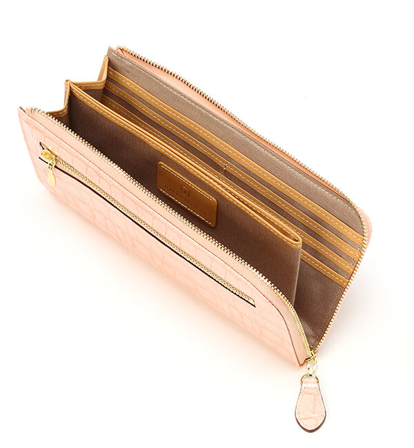TOPKAPI 「エナメルクロコ型押し・Lファスナーマチ付き長財布 COCCO VERNICE コッコ ベルニーチェ」|財布|