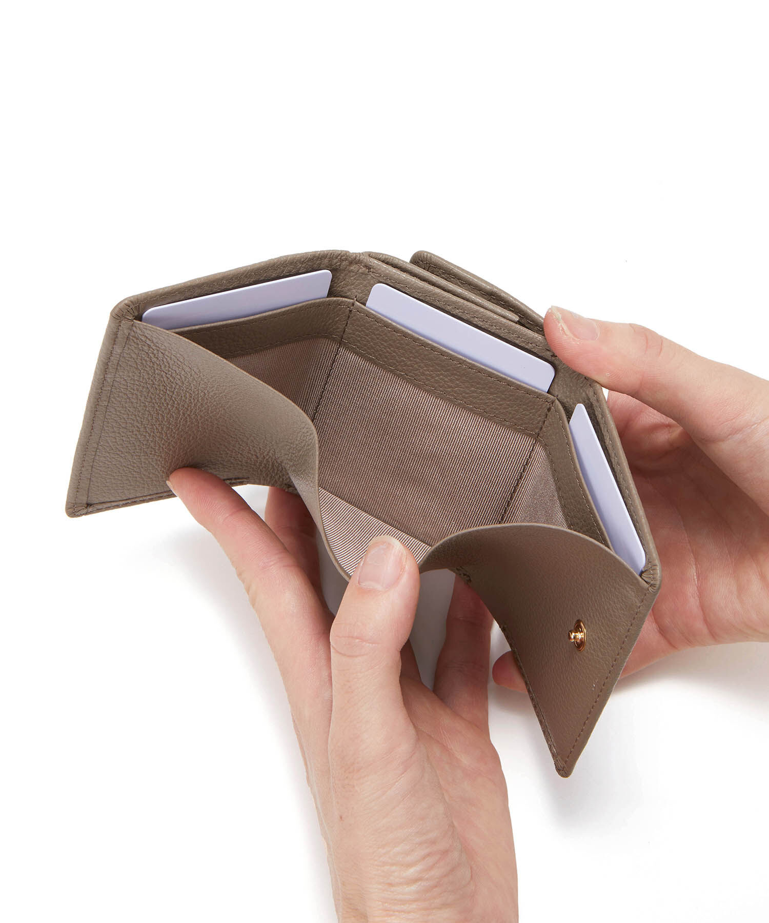 TOPKAPI 「【TOPKAPI】 イタリアンシュリンクレザー 三つ折り 財布 fortuna フォルトゥナ」|財布|