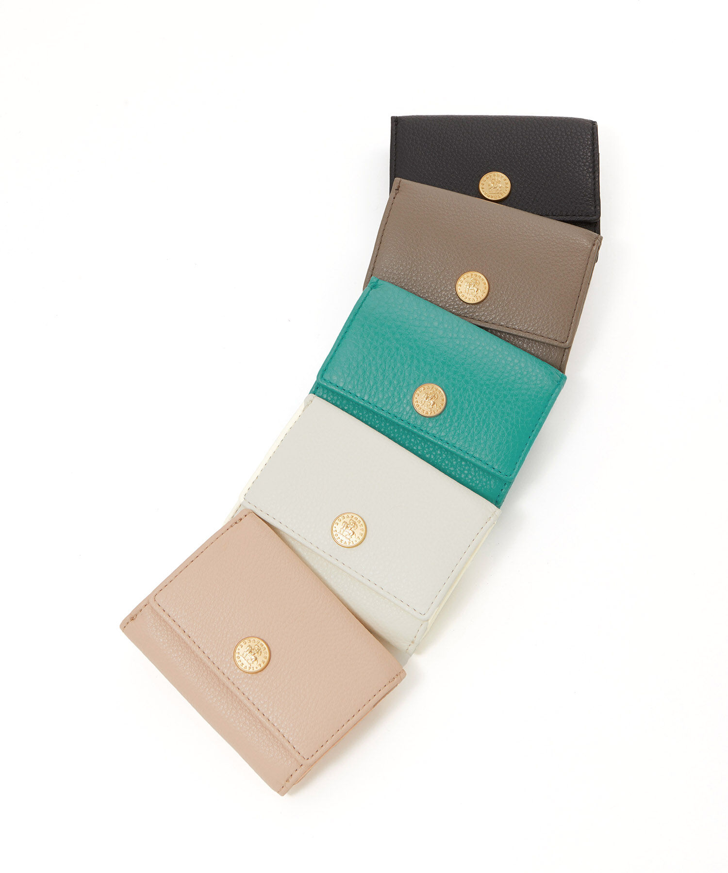 TOPKAPI 「【TOPKAPI】 イタリアンシュリンクレザー 三つ折り 財布 fortuna フォルトゥナ」|財布|