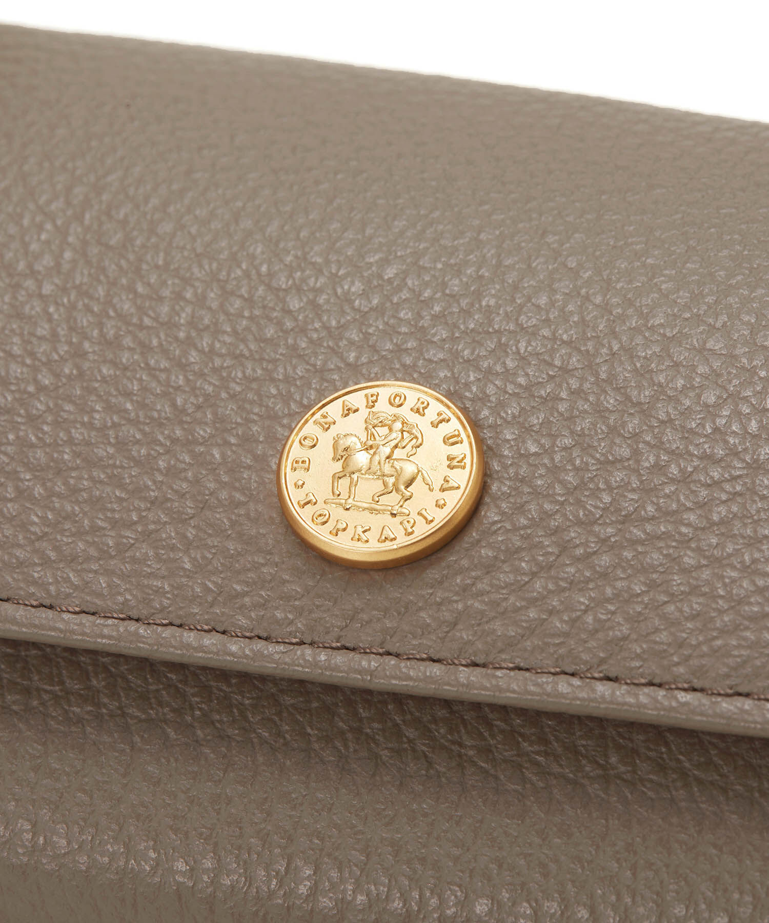 TOPKAPI 「【TOPKAPI】 イタリアンシュリンクレザー 三つ折り 財布 fortuna フォルトゥナ」|財布|