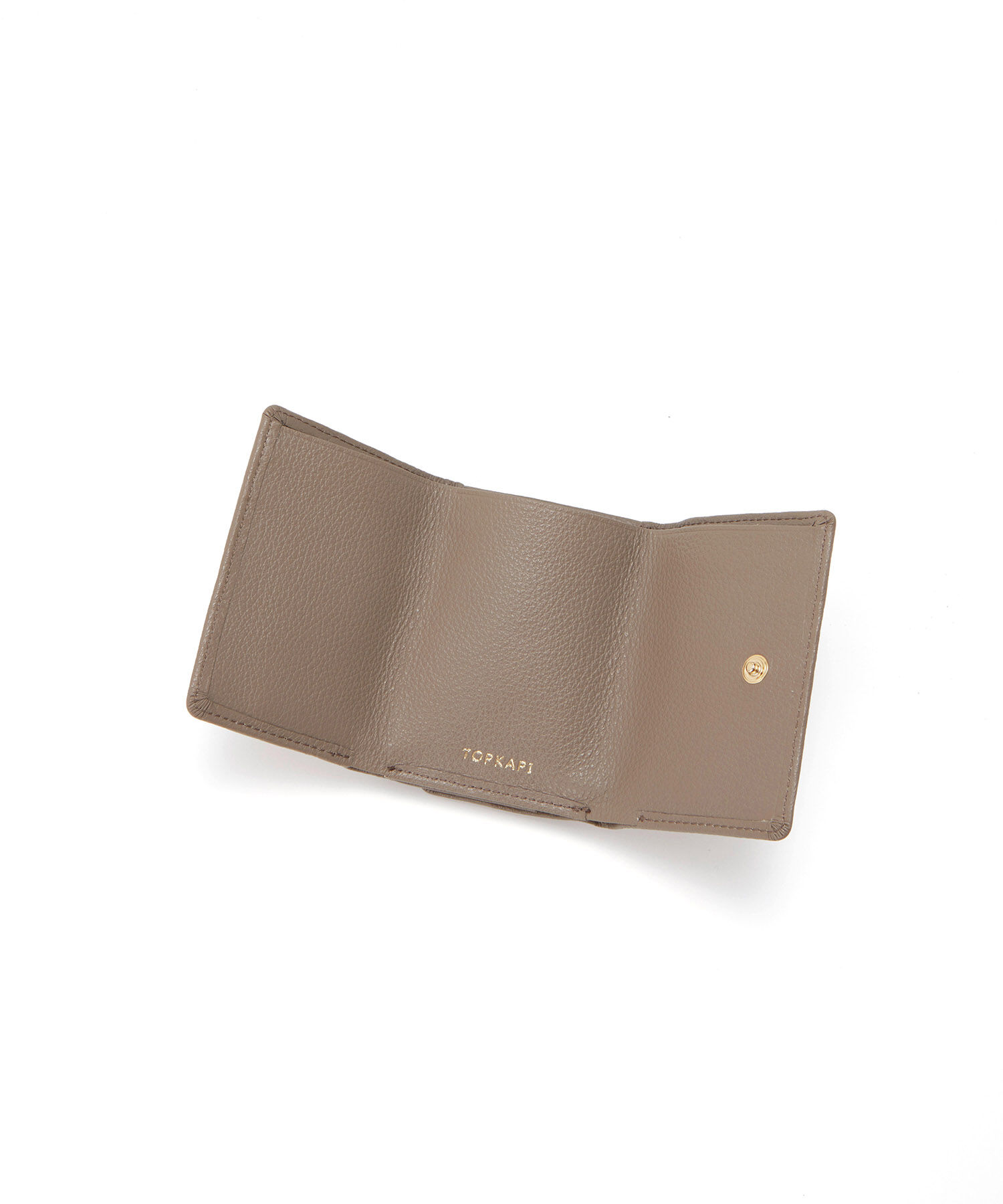 TOPKAPI 「【TOPKAPI】 イタリアンシュリンクレザー 三つ折り 財布 fortuna フォルトゥナ」|財布|