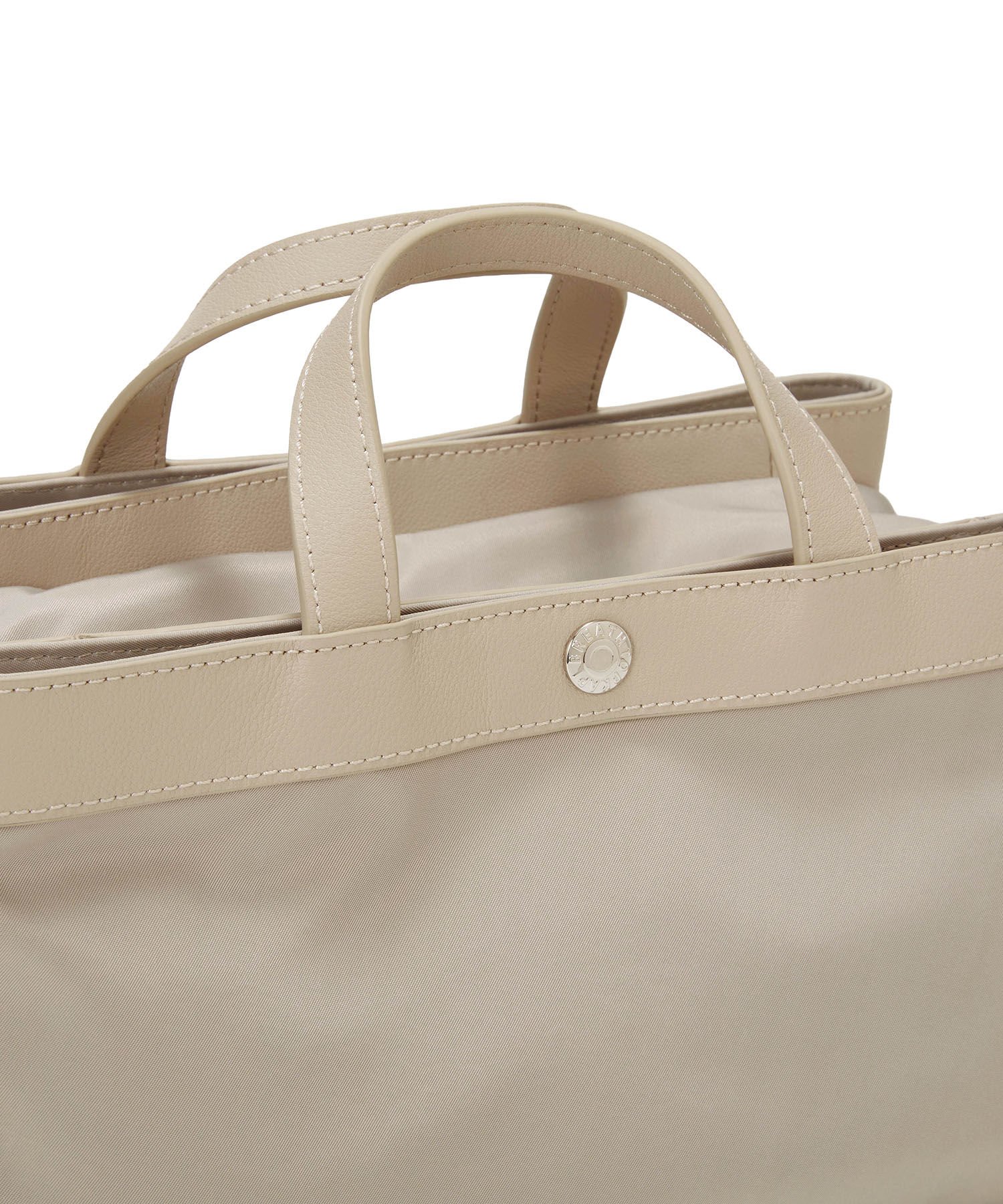 TOPKAPI BREATH「【Breath TOPKAPI】防水ナイロン レザーコンビ ミニトート ショルダーバッグ」|ショルダー・メッセンジャー|