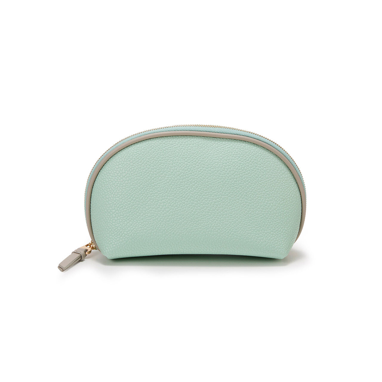 TOPKAPI BREATH「【Breath TOPKAPI】【TOPKAPI &times; 藤本美貴さんコラボ】スコッチグレイン ラウンドポーチ/撥水」|ポーチ|