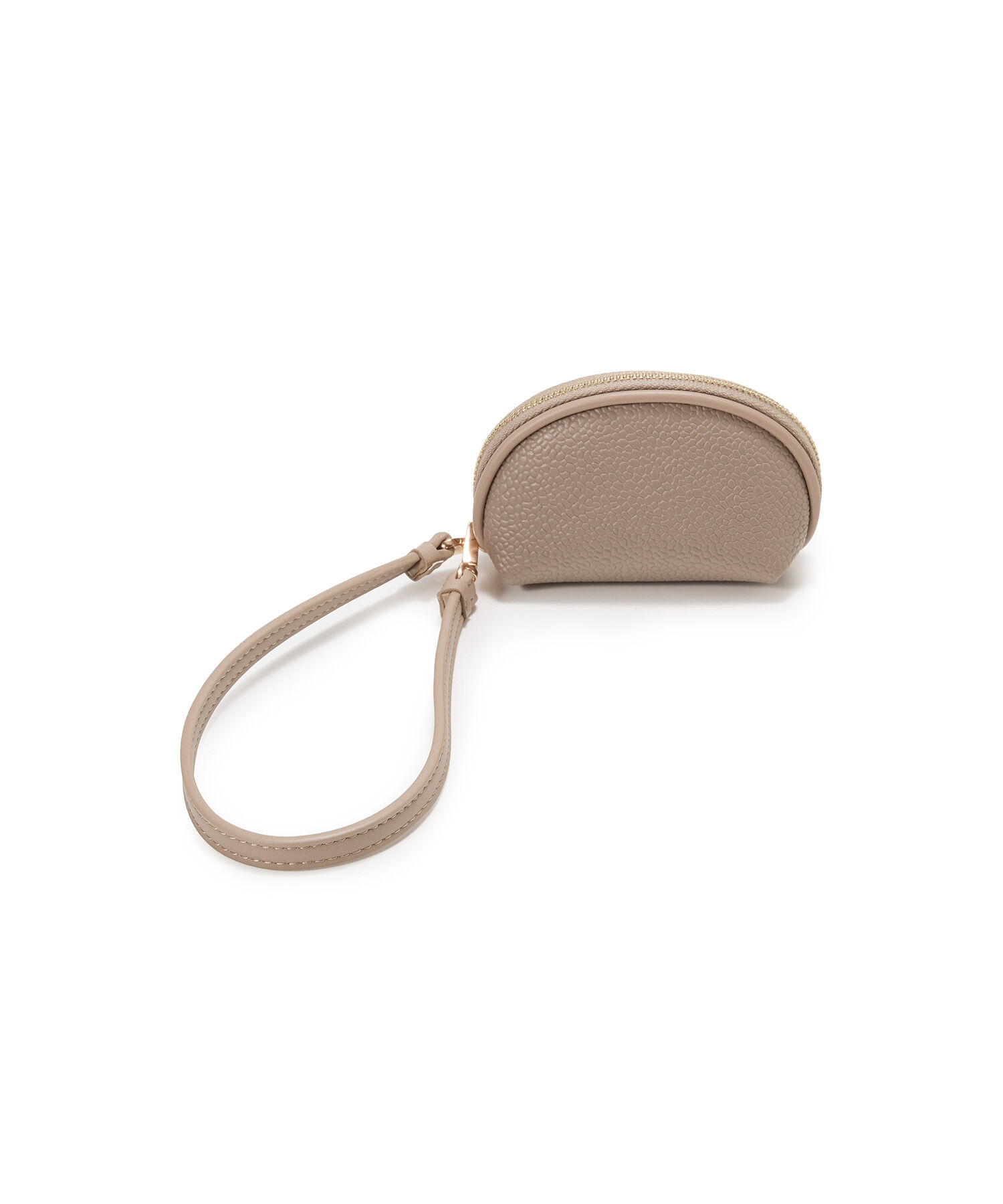 TOPKAPI BREATH「【Breath TOPKAPI】【TOPKAPI &times; 藤本美貴さんコラボ】スコッチグレイン ラウンド ミニポーチ/撥水」|その他|