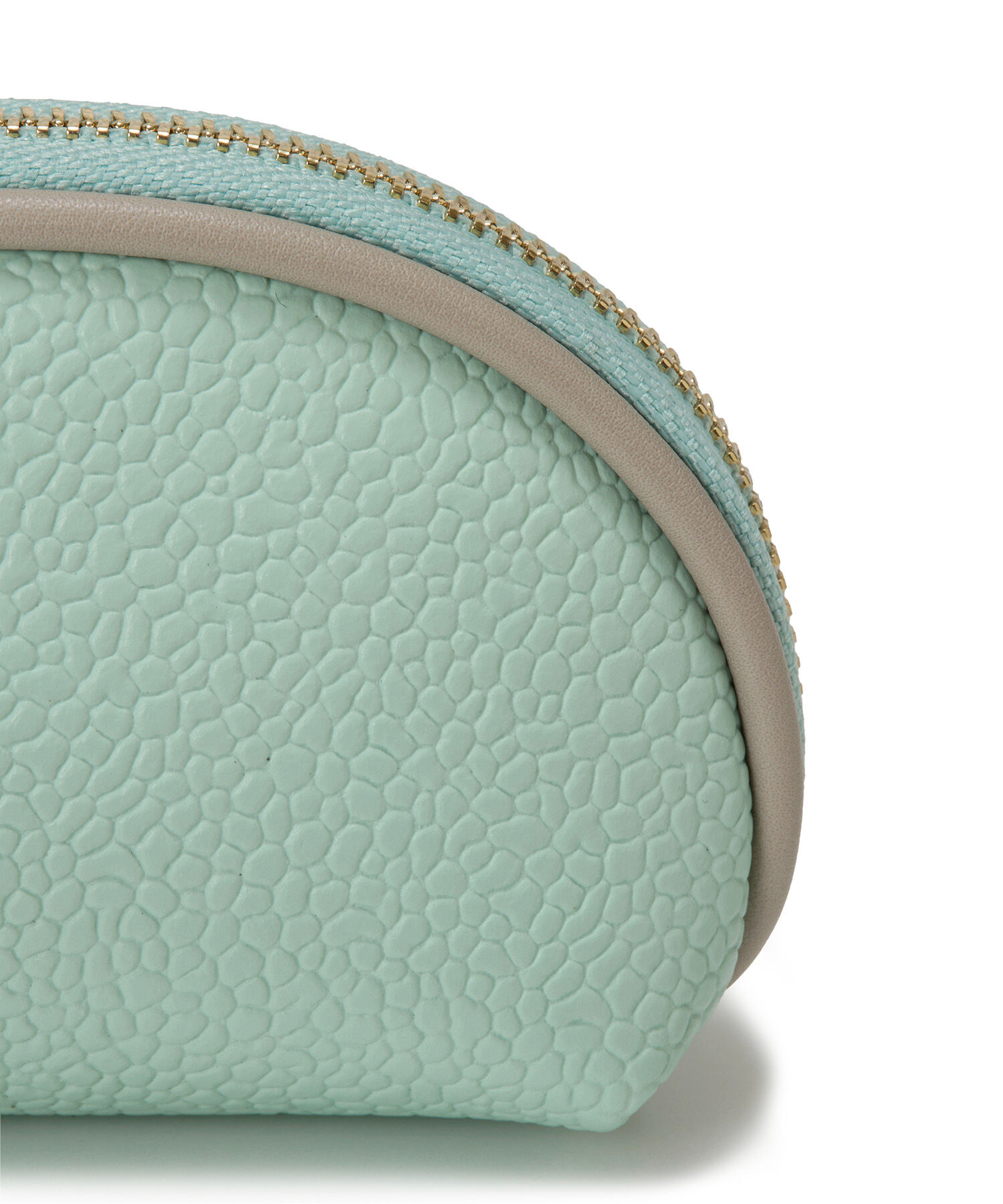 TOPKAPI BREATH「【Breath TOPKAPI】【TOPKAPI &times; 藤本美貴さんコラボ】スコッチグレイン ラウンド ミニポーチ/撥水」|その他|