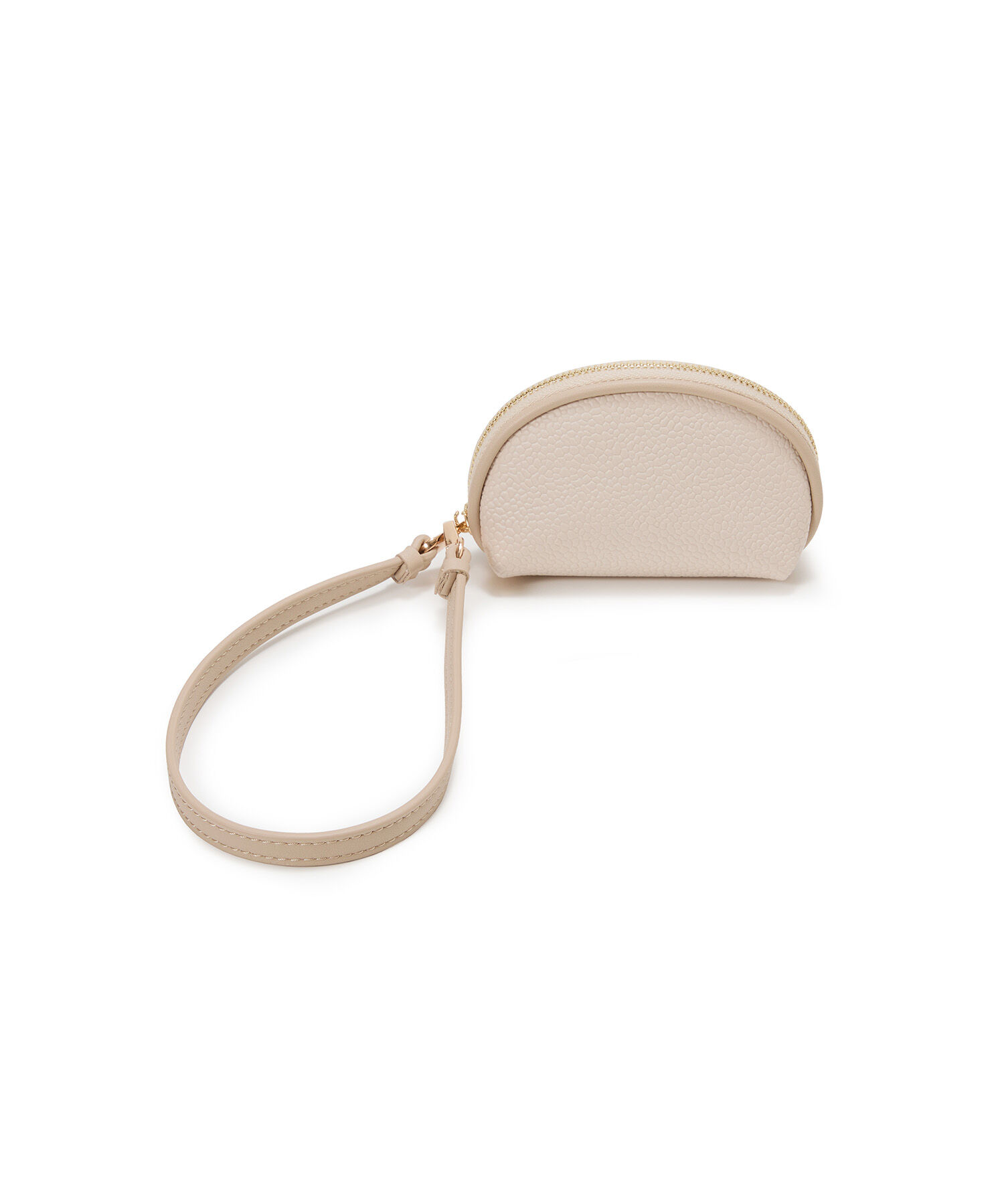 TOPKAPI BREATH「【Breath TOPKAPI】【TOPKAPI &times; 藤本美貴さんコラボ】スコッチグレイン ラウンド ミニポーチ/撥水」|その他|