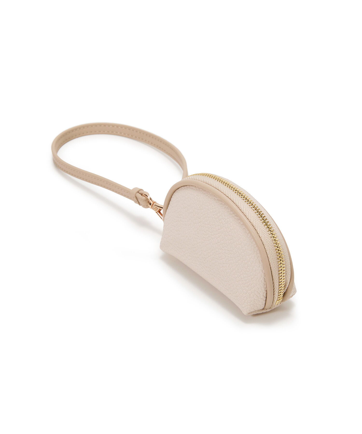 TOPKAPI BREATH「【Breath TOPKAPI】【TOPKAPI &times; 藤本美貴さんコラボ】スコッチグレイン ラウンド ミニポーチ/撥水」|その他|