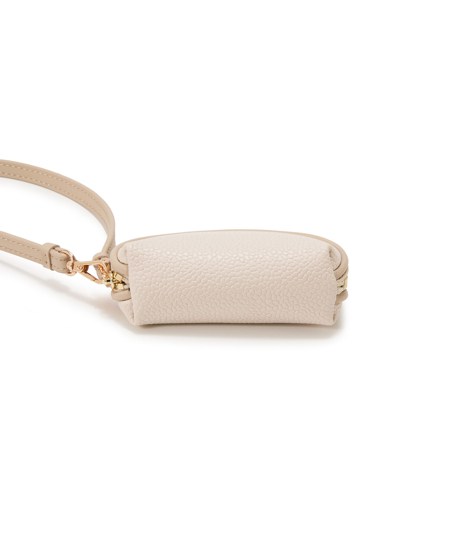 TOPKAPI BREATH「【Breath TOPKAPI】【TOPKAPI &times; 藤本美貴さんコラボ】スコッチグレイン ラウンド ミニポーチ/撥水」|その他|