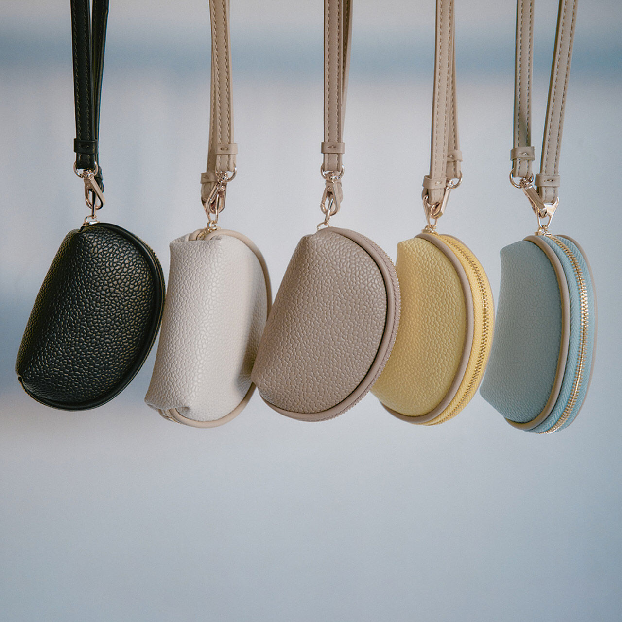 TOPKAPI BREATH「【Breath TOPKAPI】【TOPKAPI &times; 藤本美貴さんコラボ】スコッチグレイン ラウンド ミニポーチ/撥水」|その他|