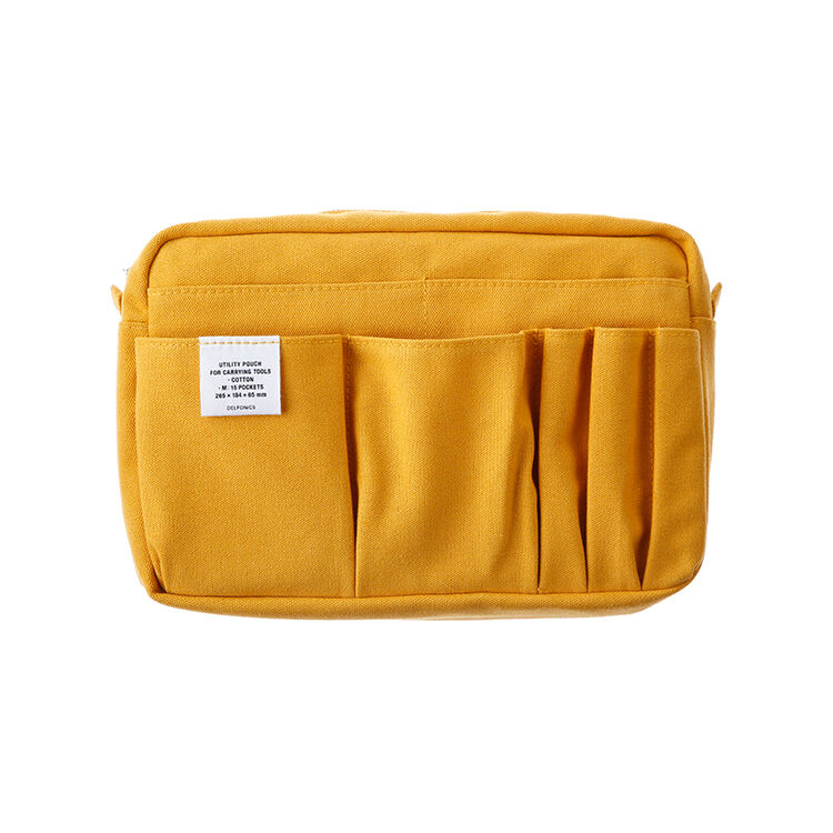 DELFONICS「インナーキャリングM」|ポーチ|イエロー