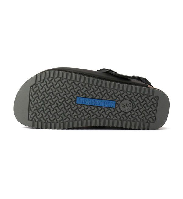 BIRKENSTOCK「【ビルケンシュトック】トキオ スーパーグリップソール/ブラック/クロッグ レディース」|サンダル|