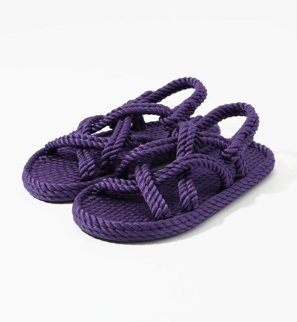 BOHONOMAD「【BOHONOMAD】ボドルム/パープル/サンダル メンズ レディース/ボホノマド BODRUM」|サンダル|パープル