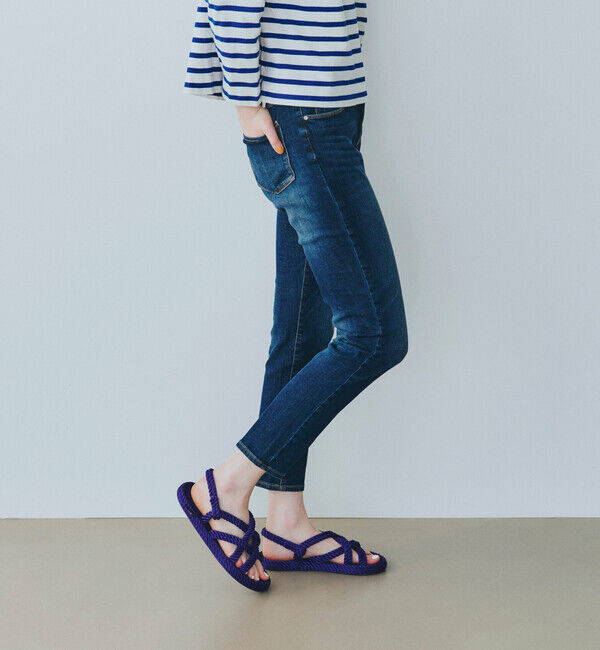 BOHONOMAD「【BOHONOMAD】ボドルム/パープル/サンダル メンズ レディース/ボホノマド BODRUM」|サンダル|