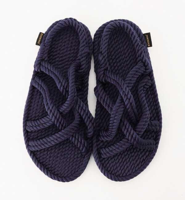 BOHONOMAD「【BOHONOMAD】ボドルム/ネイビー/サンダル メンズ/ボホノマド BODRUM」|サンダル|