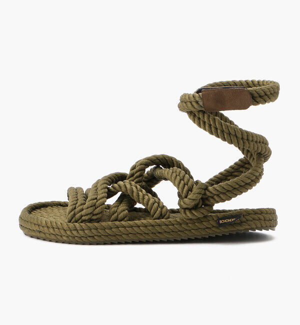 BOHONOMAD「【BOHONOMAD】ローマ/カーキ/サンダル メンズ レディース/ボホノマド ROME」|サンダル|