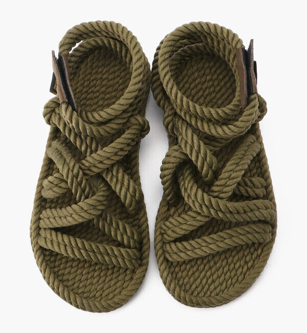 BOHONOMAD「【BOHONOMAD】ローマ/カーキ/サンダル メンズ レディース/ボホノマド ROME」|サンダル|