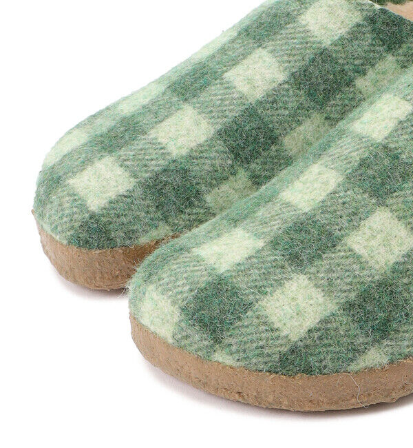 BIRKENSTOCK「【ビルケンシュトック】ツェルマット/ベリル ウールフェルト シアリング/ルームシューズ レディース」|ルームシューズ|